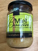 Miel d'eucalyptus bio