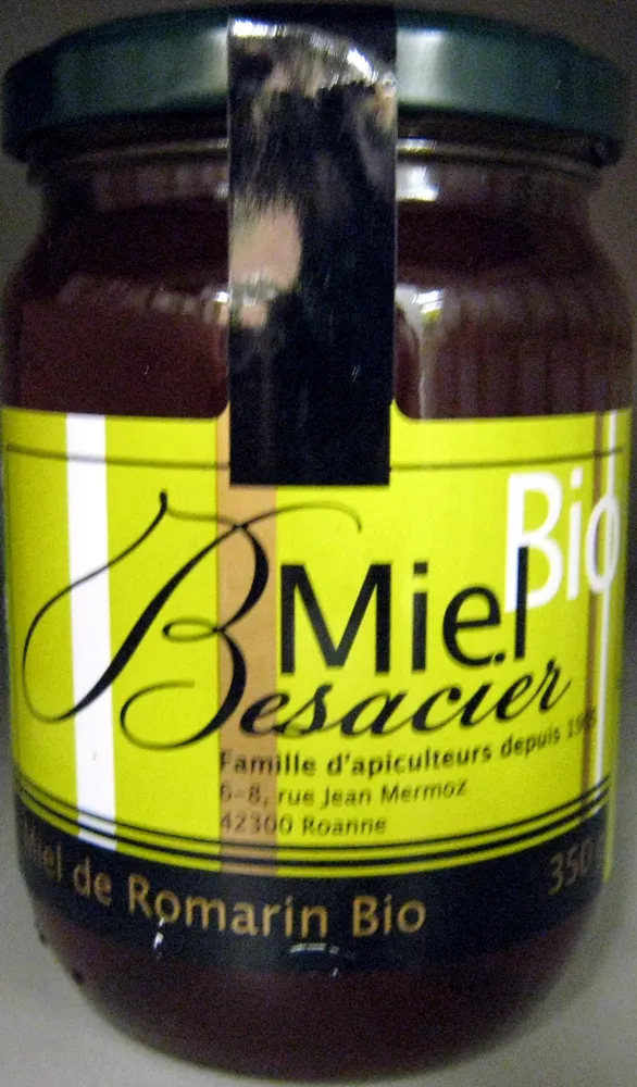 Miel de Romarin Bio