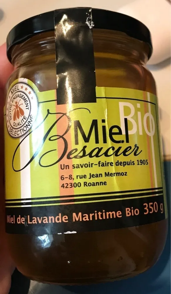 Miel de Lavande Maritime Bio