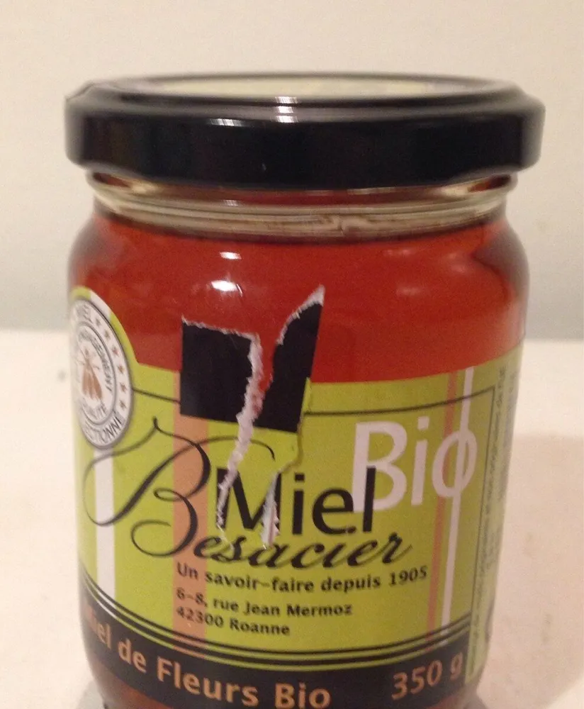 Miel de Fleurs Bio