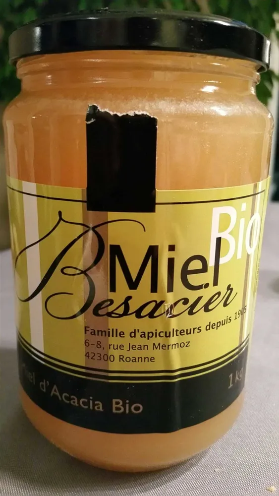Miel d'Acacia bio