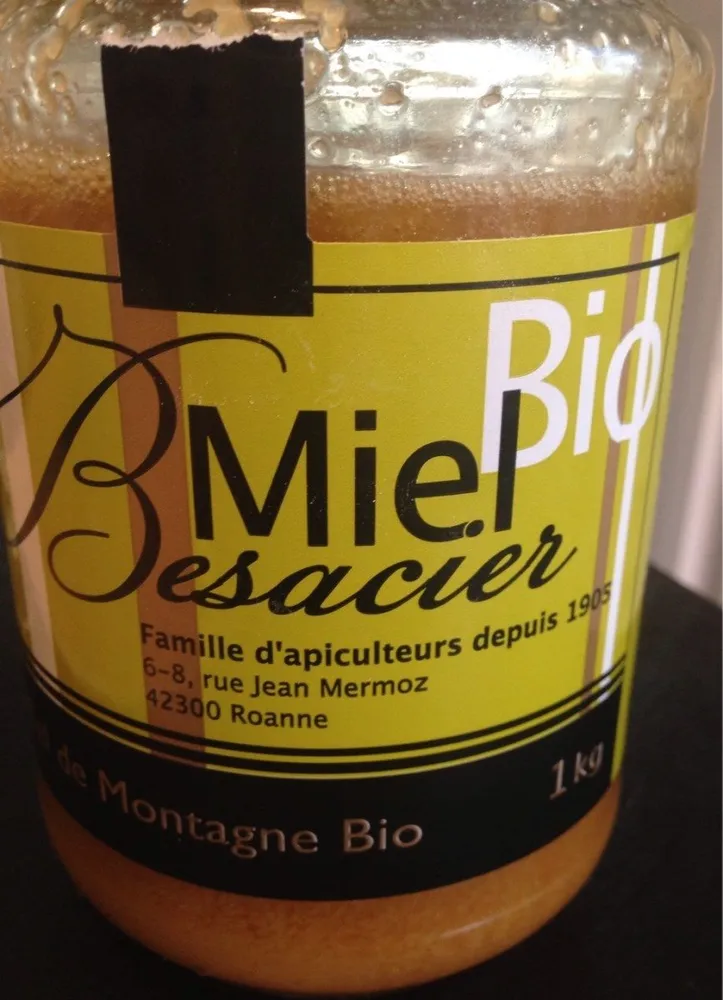 Miel de montagne