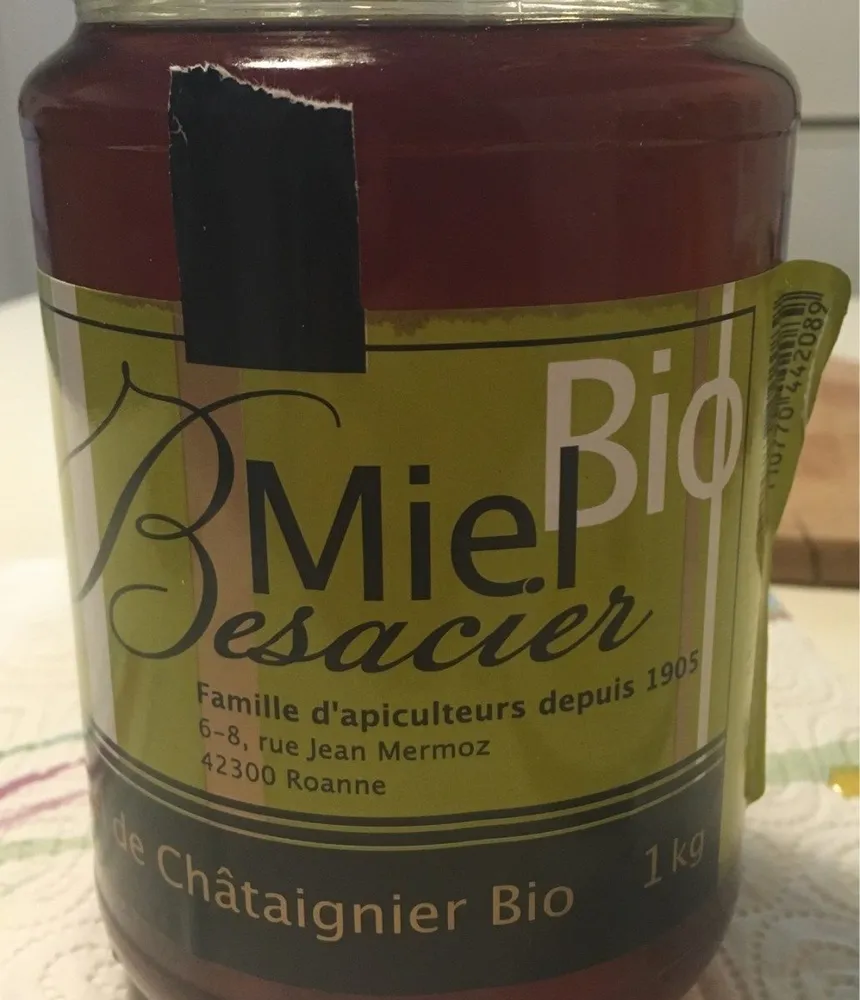 miel de châtaigner