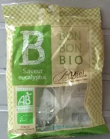 Bonbons au miel saveur eucalyptus