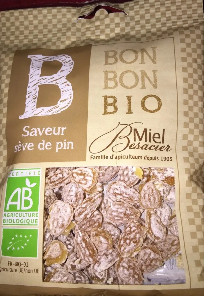 B saveur sève de pin