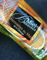 Nonettes au miel et à l'orange