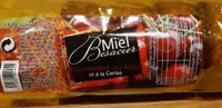 Nonnette au miel et à la cerise