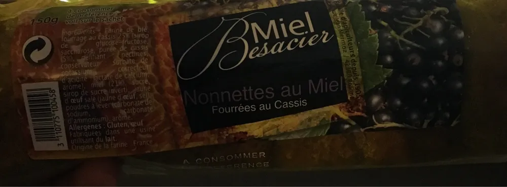 Nonnettes au miel