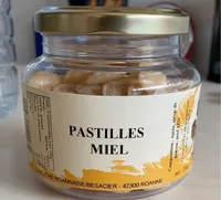 Pastille miel