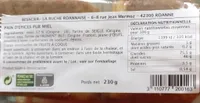 Pain d'épices pur miel
