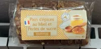 Pain d’épices au Miel et Perles de sucre