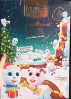Calendrier de l’avent chocolat