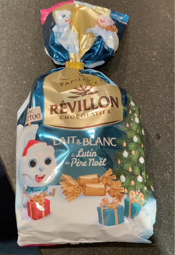 Lait & Blanc (le lutin du pere noel)