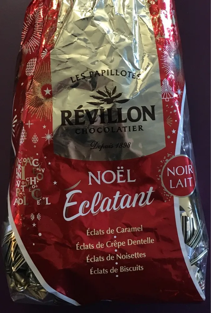 Les papillotes noel éclatant