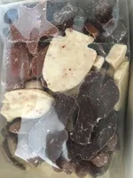 Ballotin Friture : Chocolat Noir, Blanc, Lait