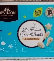 La friture croustillante Chocolat blanc