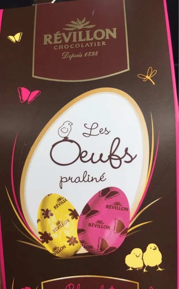 Les oeufs praliné