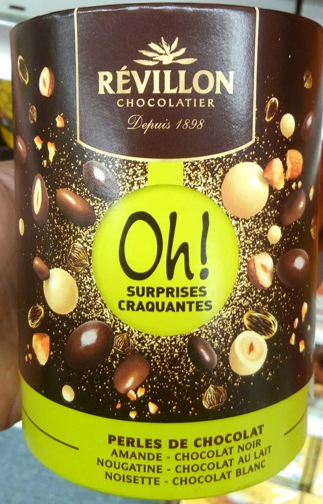Oh ! Surprises craquantes - Perles de chocolat