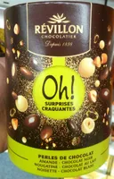 Oh ! Surprises craquantes - Perles de chocolat