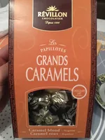 Les papillotes grands caramels
