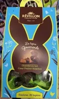 Les lapins gourmands Chocolat au lait Coeur Praliné Noisettes