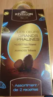 Les œufs grands pralinés noisettes-amandes