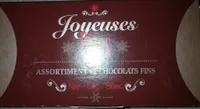 assortiment de chocolats fins