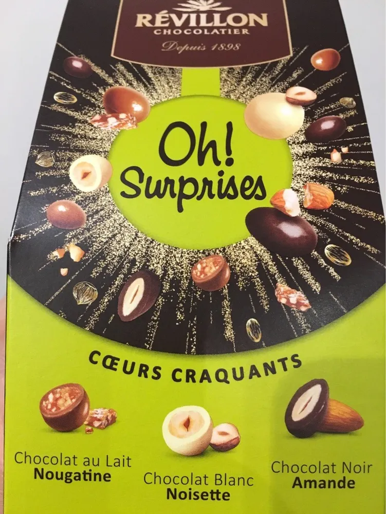Oh! Surprises Cœurs Craquants