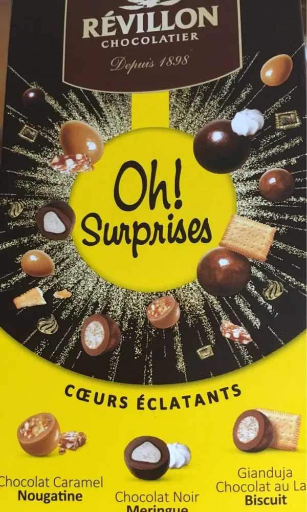 Oh surprises!