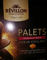 Palets chocolat noir