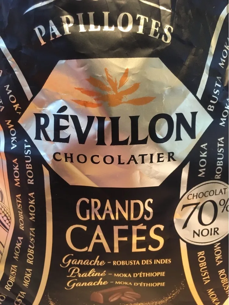 Papillotes Grands cafés