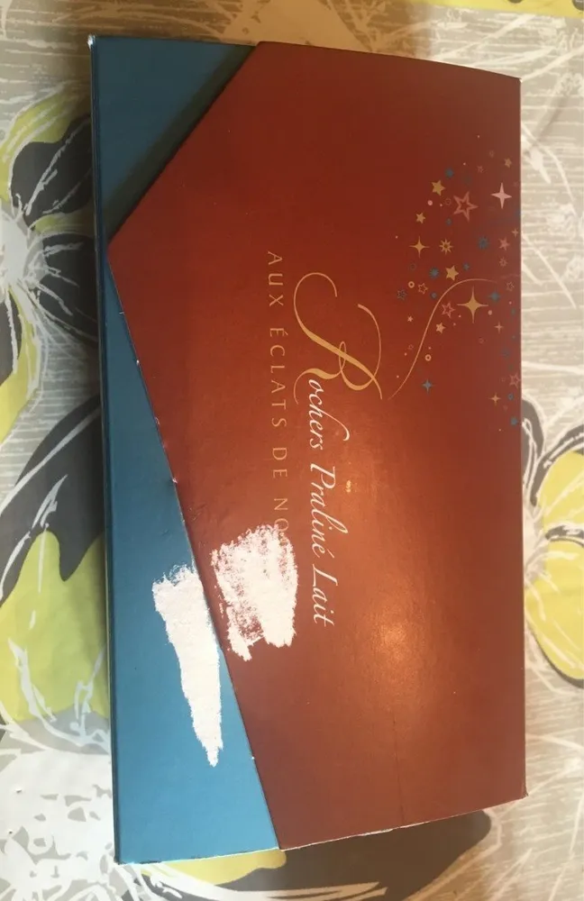 Rocher praliné lait