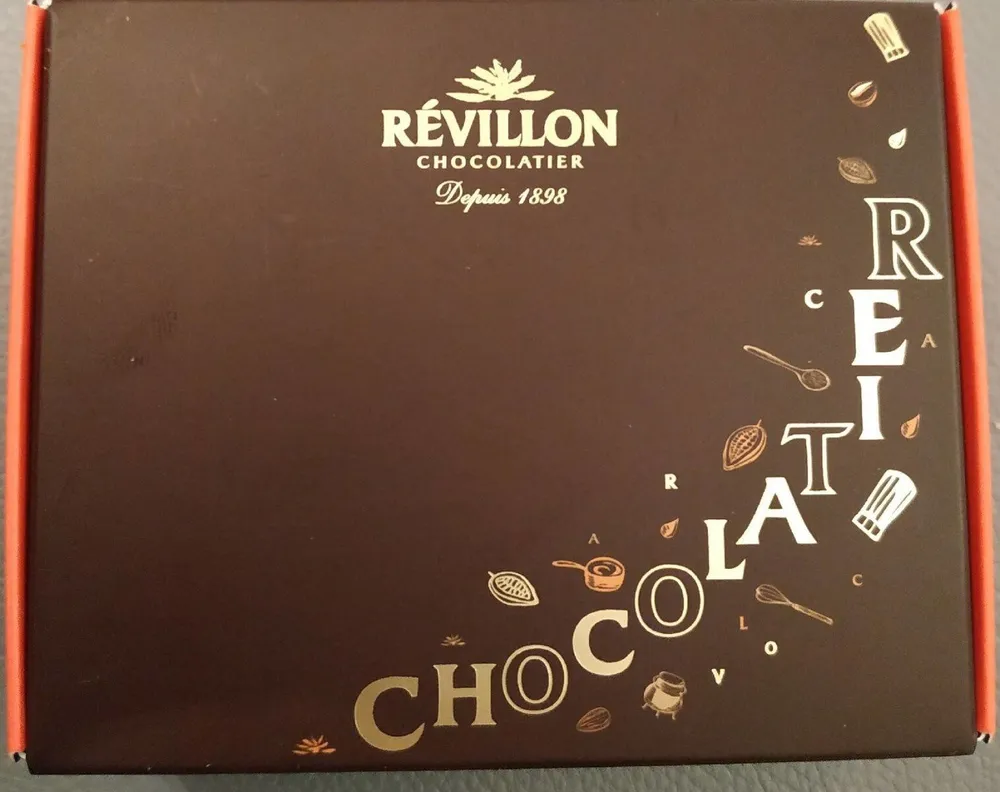 Ballotin assortiment chocolats Noir
