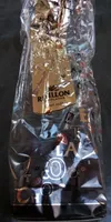 Ganache éclats fèves chocolat noir Révillon