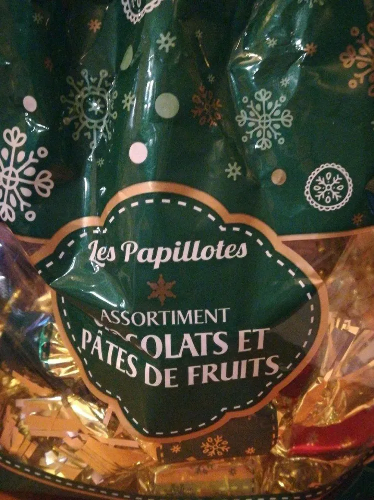 Chocolats et pâtes de fruits
