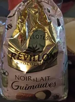 Papillotes Guimauves Noir et Lait