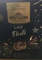 Papillotes lait etoilé