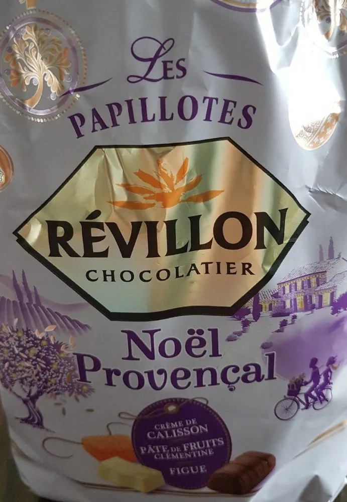 Les papillotes noël provençal