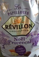 Les papillotes noël provençal