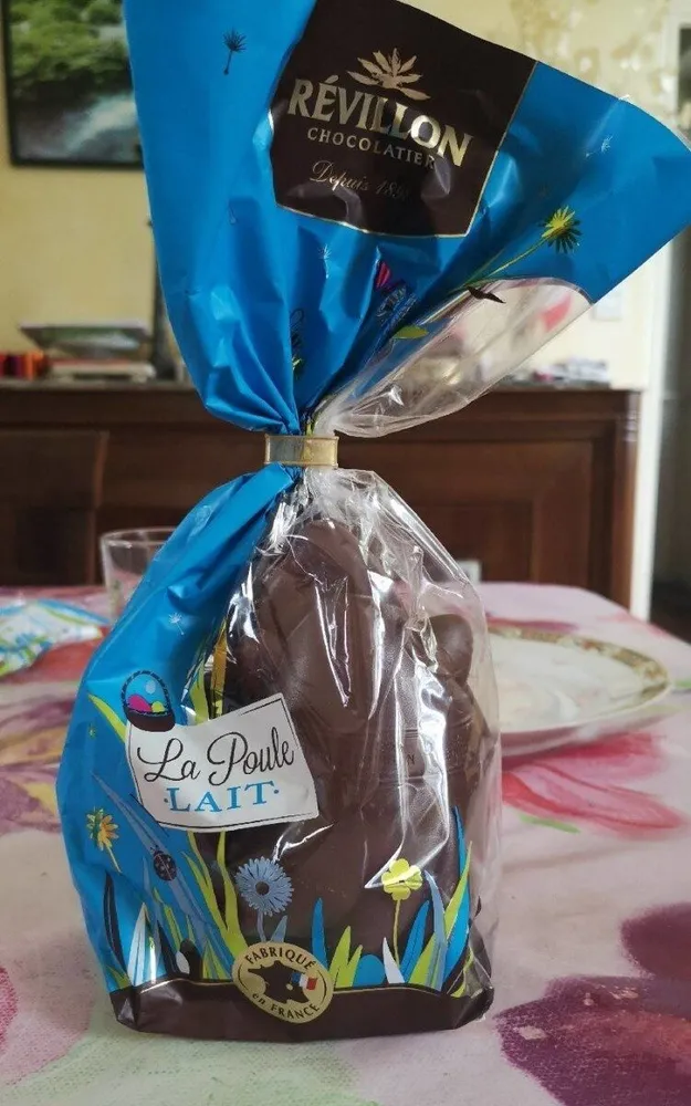 La poule lait