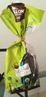 Réveillon chocolatier "la poule" chocolat noir.