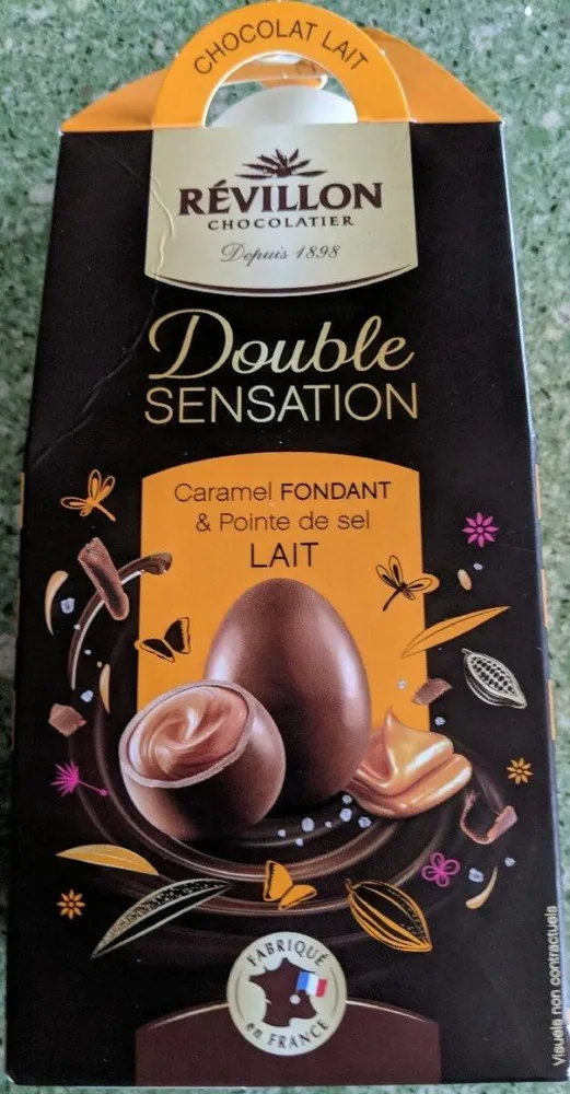 Caramel fondant & Pointe de sel LAIT