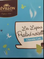Les Lapins Praliné noisettes
