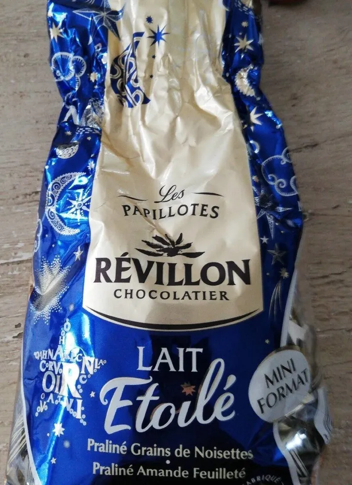 Papillotes Lait Étoilé