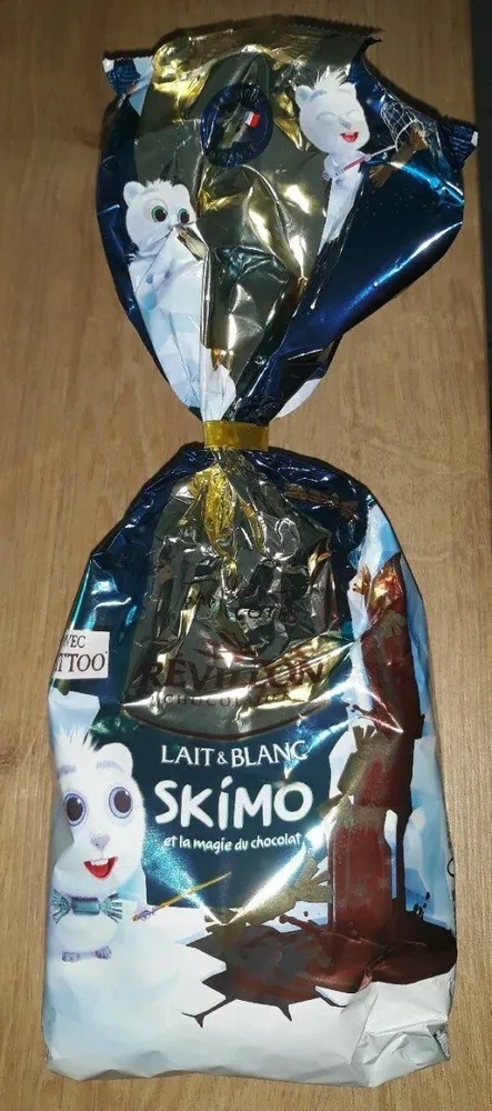 Papillotes Révillon Lait&Blanc SKIMO