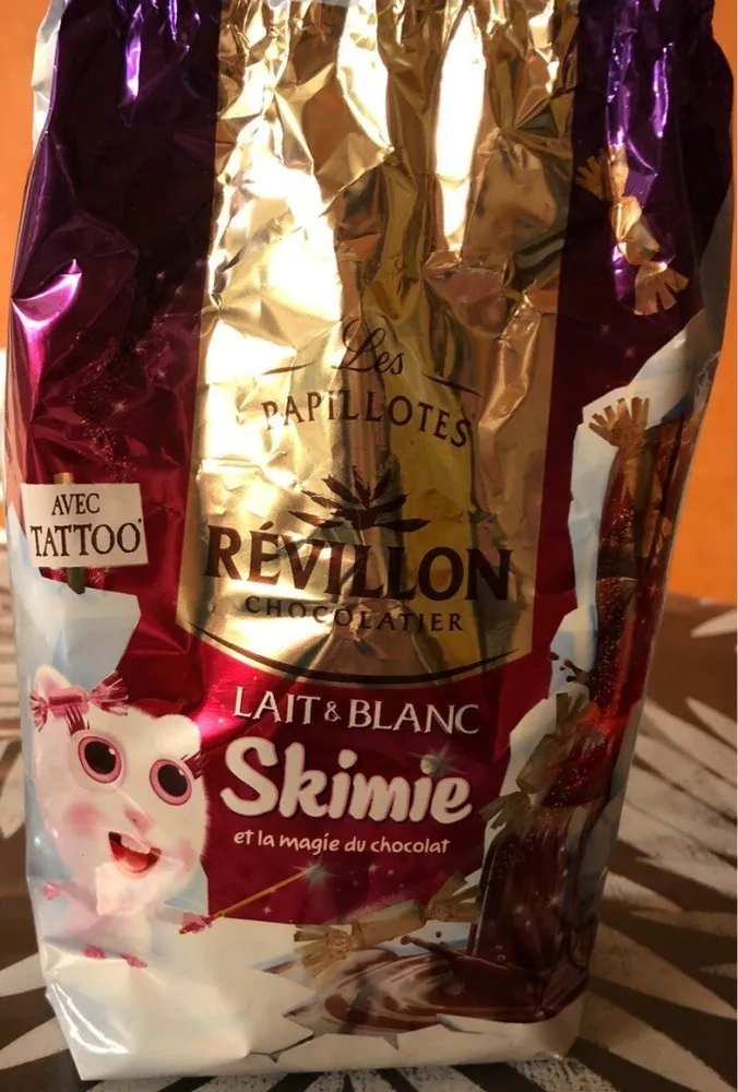 Papillotes Lait & Blanc SKIMIE