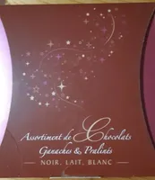 Assortiment de chocolats