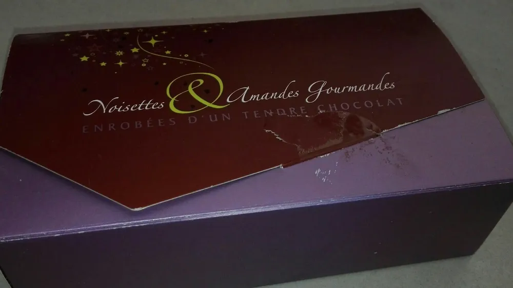 Noisette et amandes gourmandes