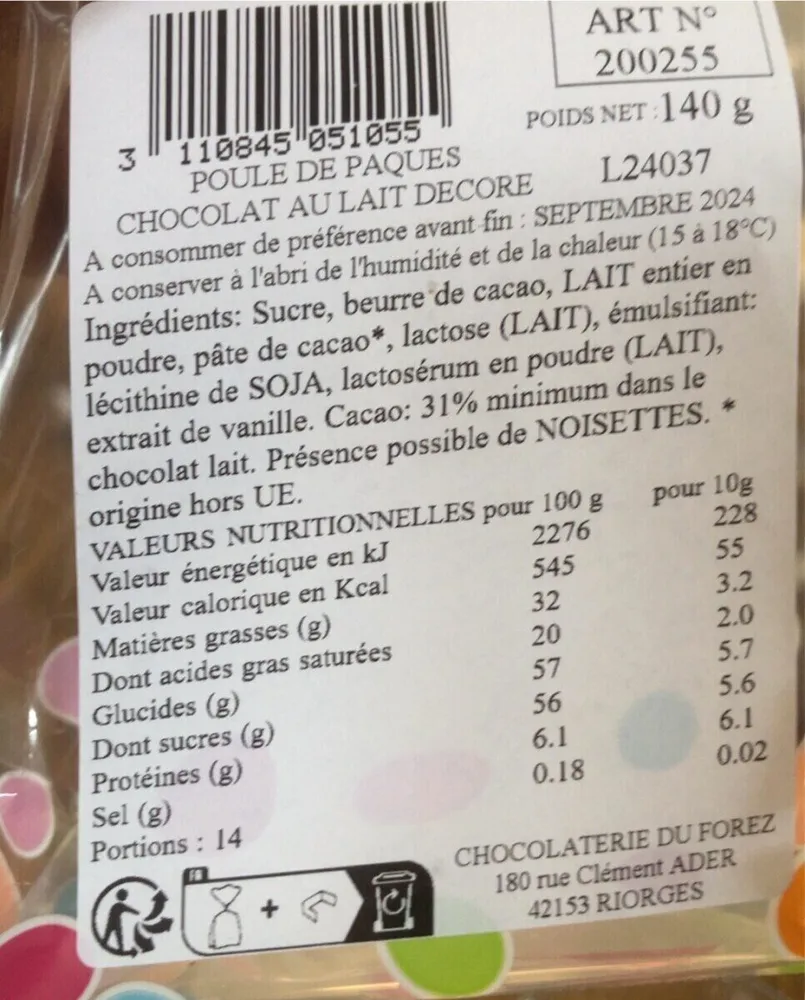 Poule de Pâques