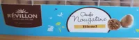 Oeufs nougatine blond
